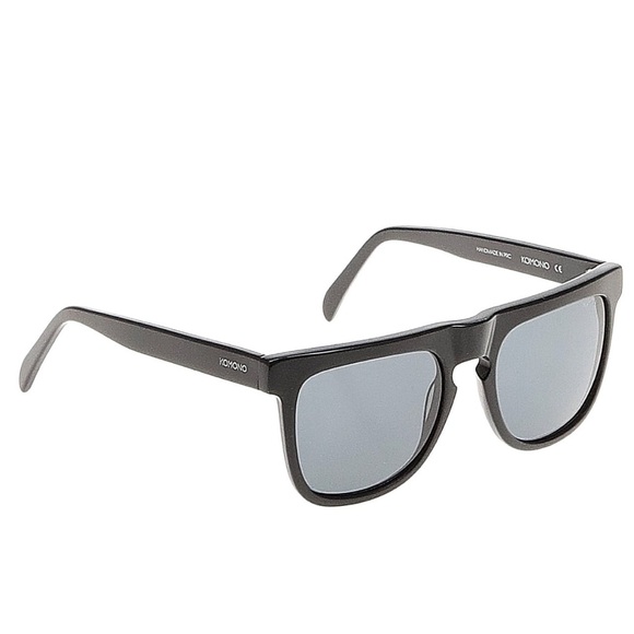 Komono Bennet Glossy Black New Sunglasses - Picture 1 of 16